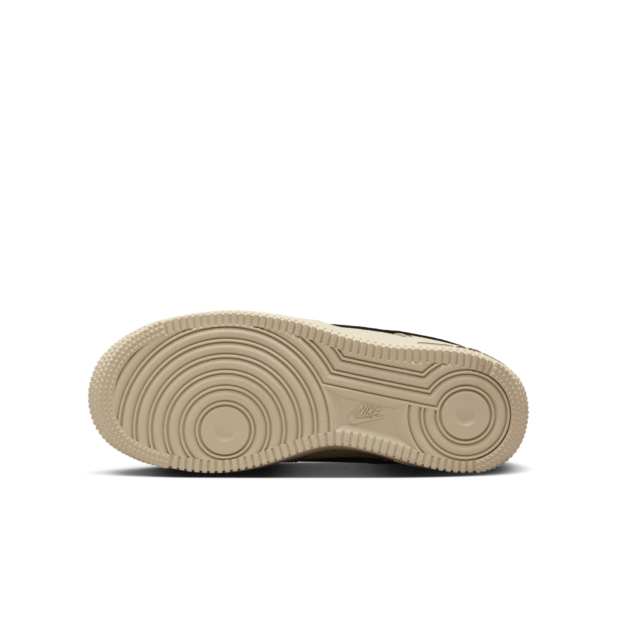 Nike Air Force 1 LV8 Light Khaki/Black (GS) - Image 6