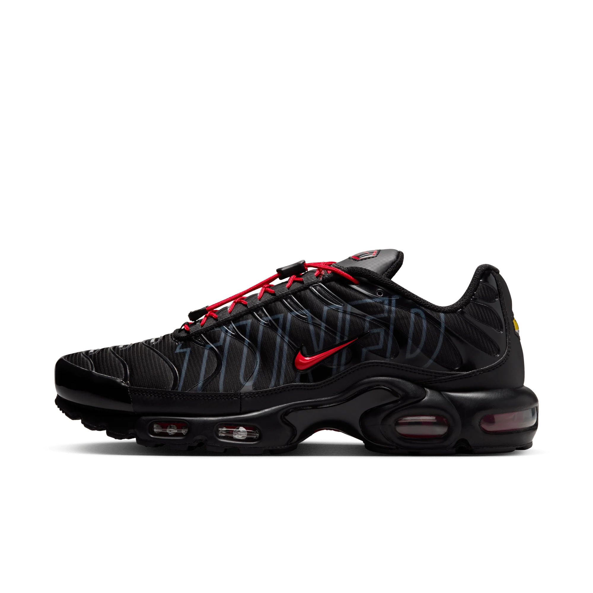 Nike Air Max Plus Tuned Air Black Red - Image 5
