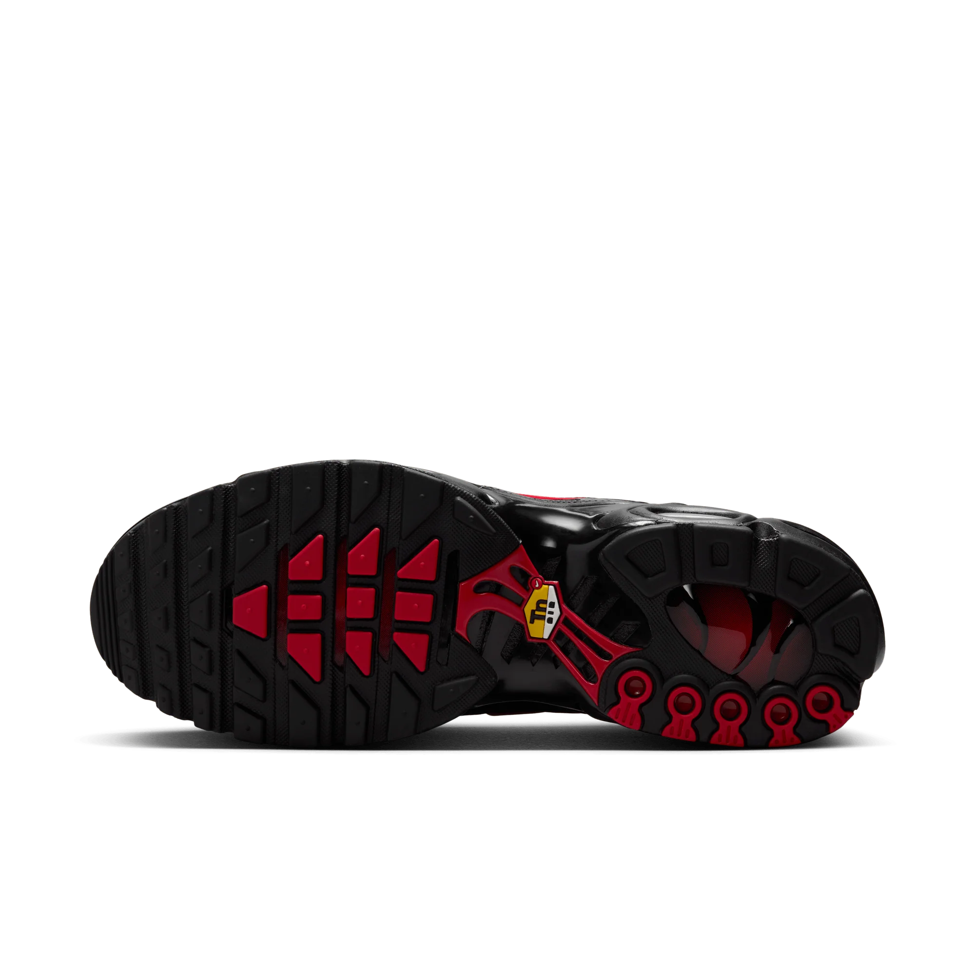 Nike Air Max Plus Tuned Air Black Red - Image 6